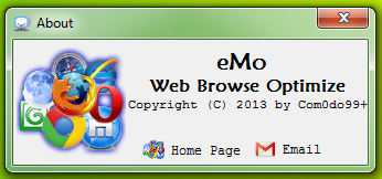 Download web tool or web app [eMo]Web Browser Optimizer 2.0.0.1